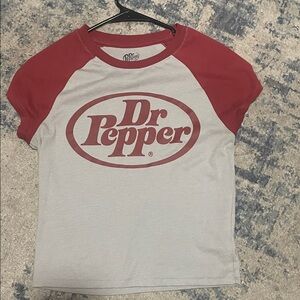 Dr Pepper Women's Crop shirt